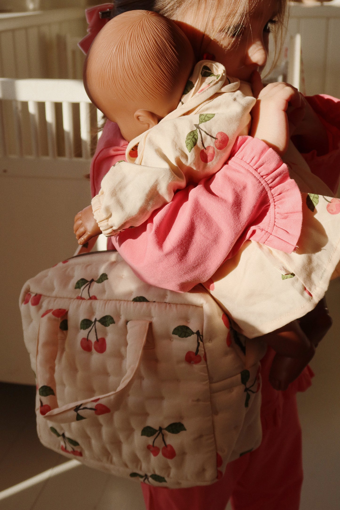 Konges Sløjd Nursing bag dolls/diaper bag - Coeur Bisous