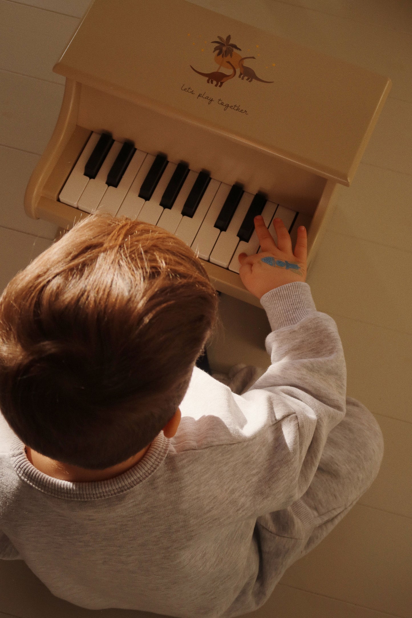 Konges Sløjd Houten piano - Dino