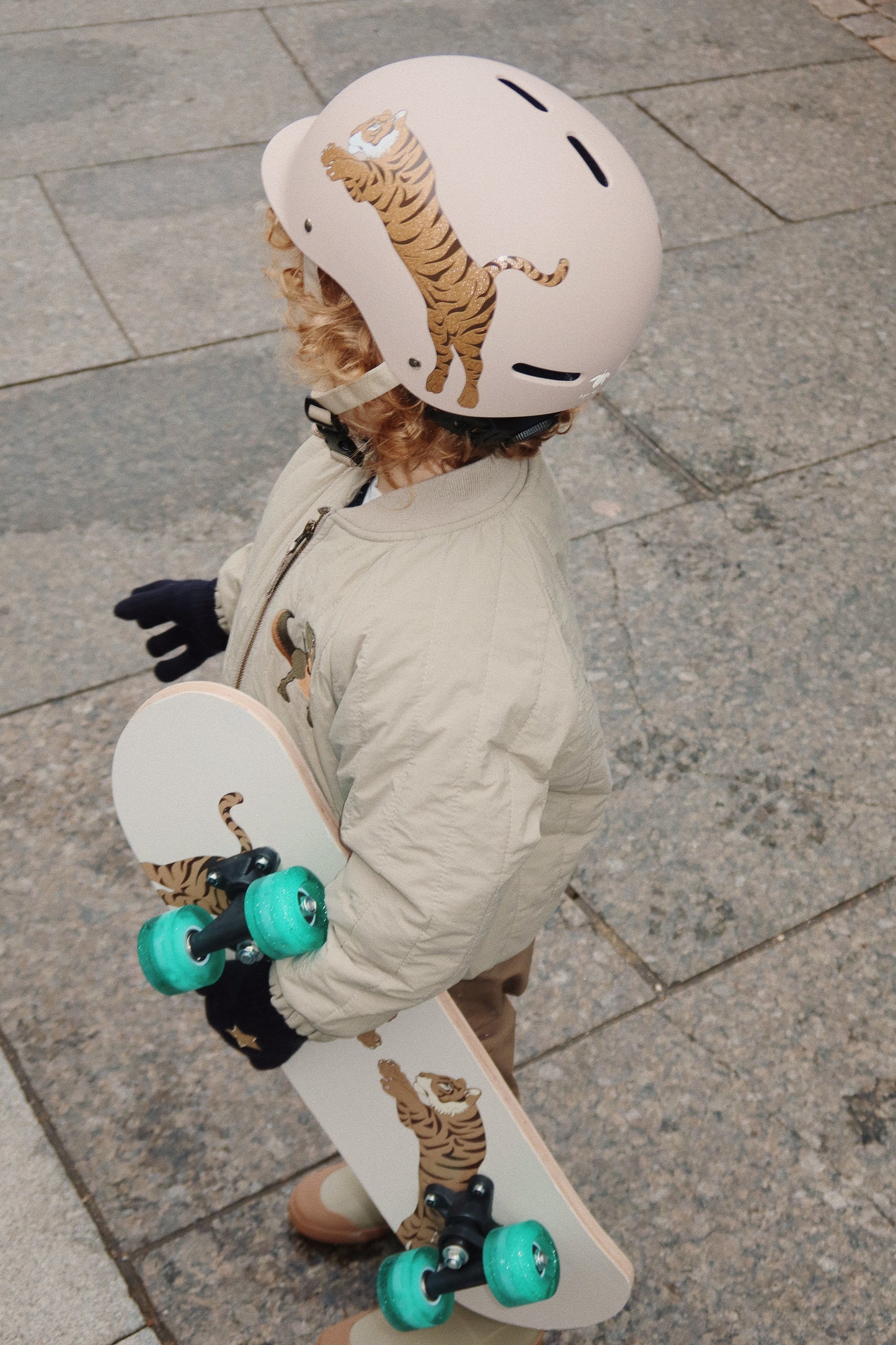 Konges Sløjd Glitter Fahrradhelm Child - Glitzer