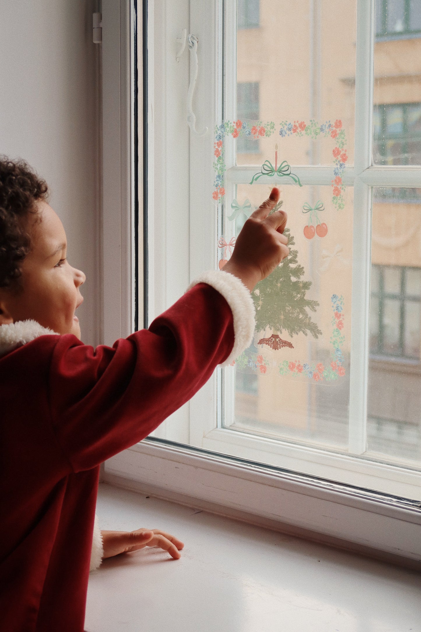 Robe de Noël Konges Sløjd pour enfant - Jolly Red