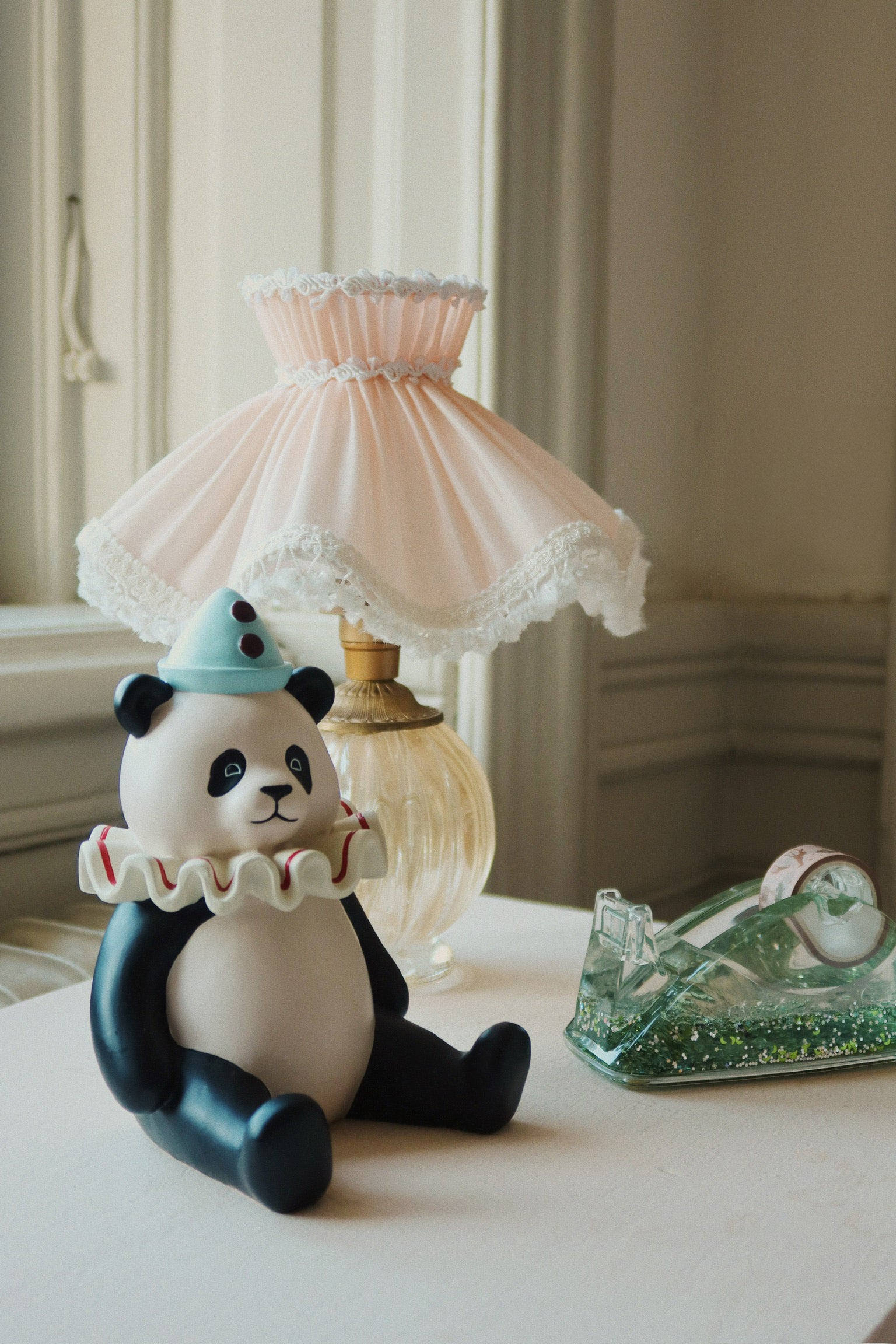 Konges Sløjd Sparkle Splash Tape Dispenser/Plakbandhouder - Green