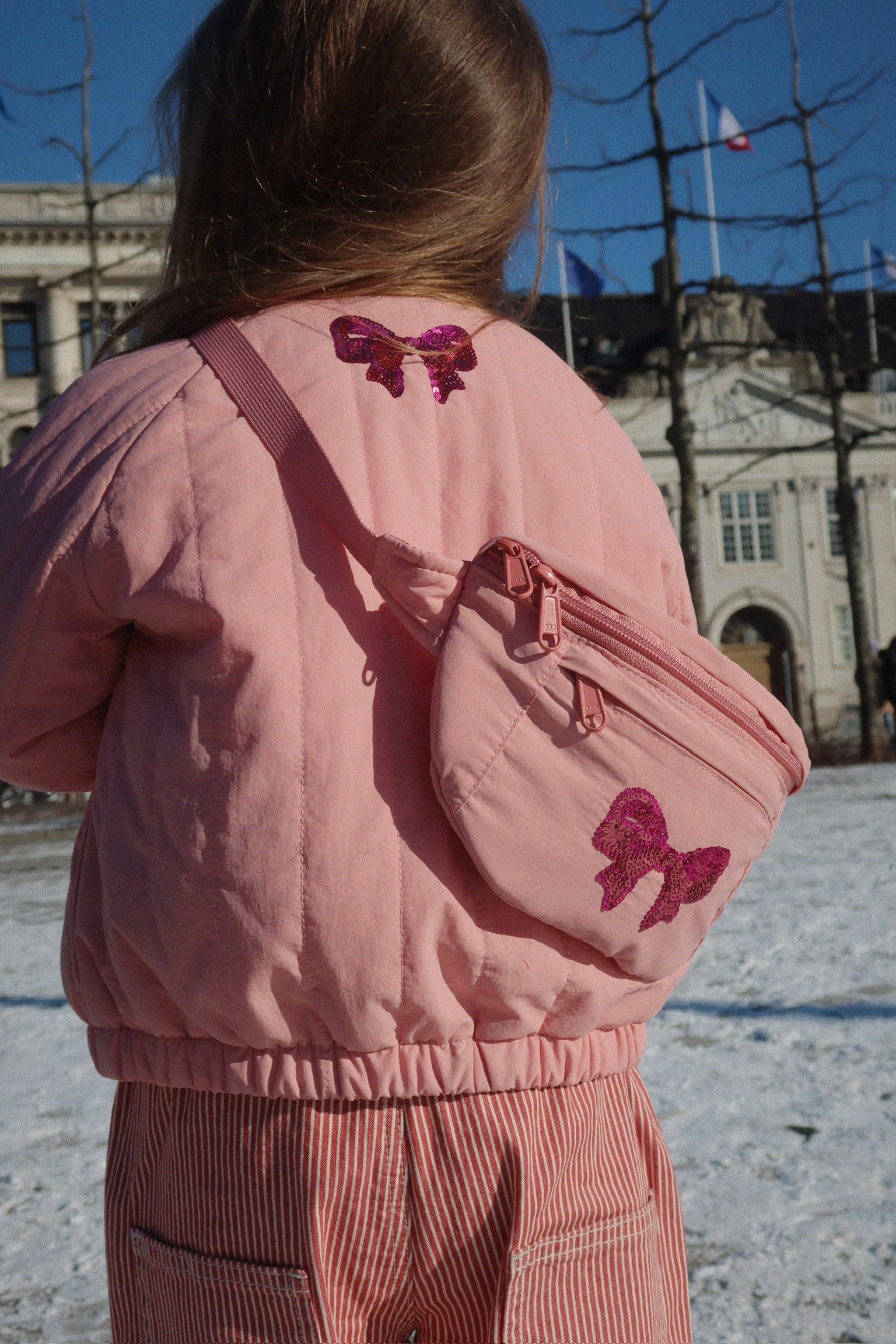 Konges Sløjd Juno Sequin Bumbag/Fanny Pack - Rosette