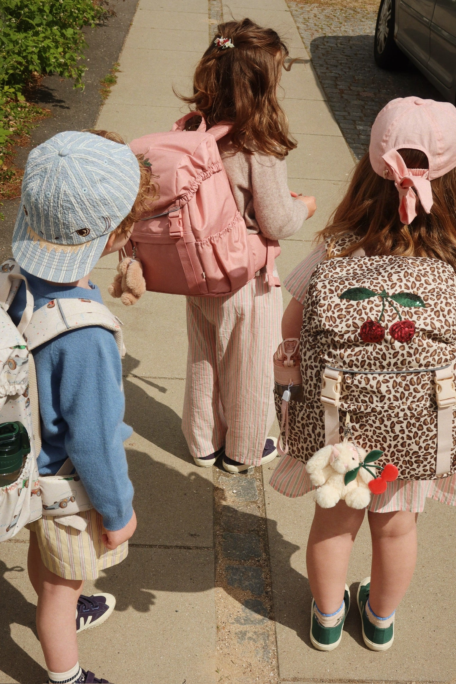 Konges Sløjd Clover Backpack/Book Bag With Turnzak And Small Wallet - Kaluka