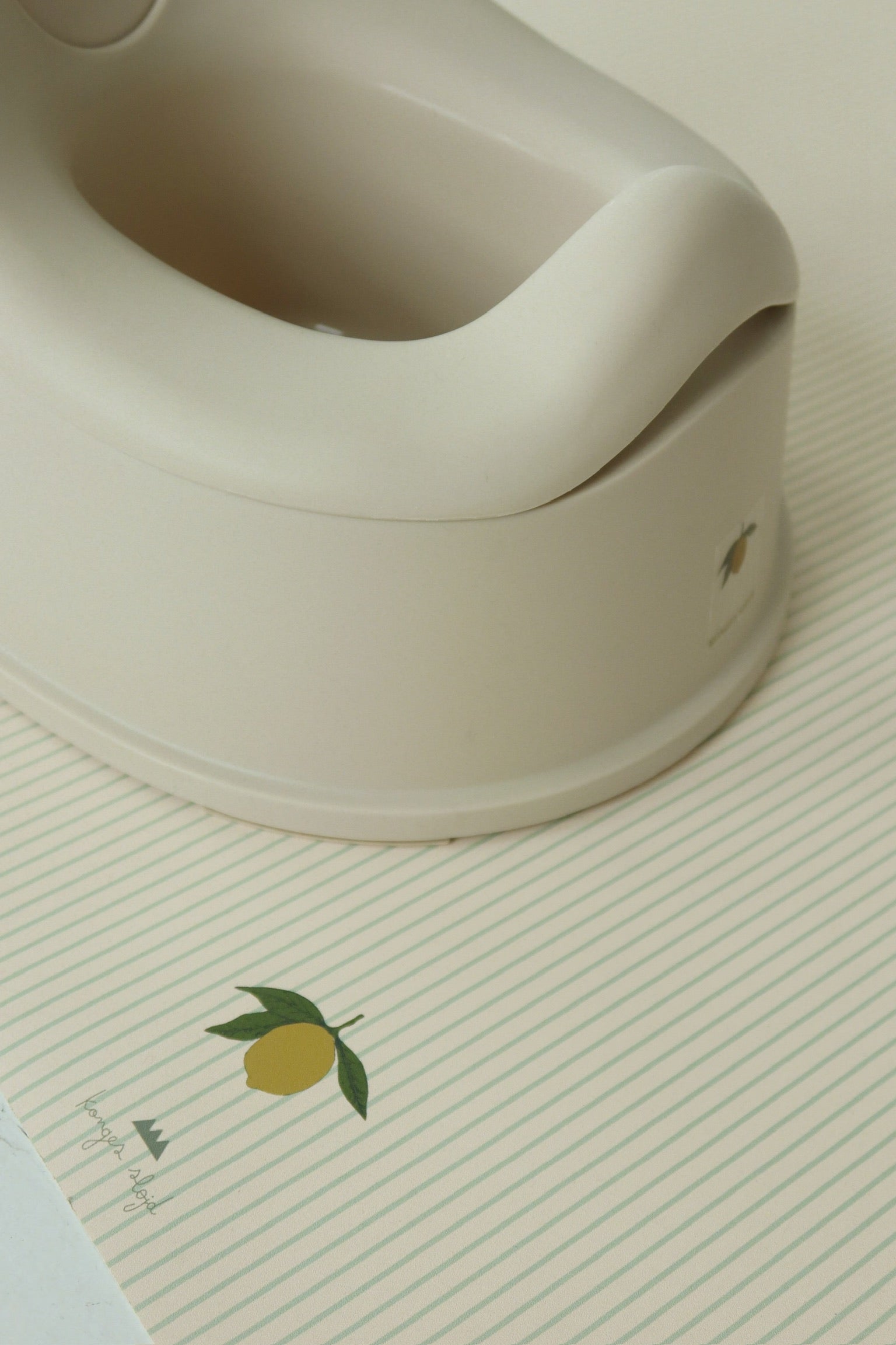 Konges Sløjd My First Potty - Trainingspotje - Lemon