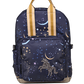 Caramel &amp; Cie Backpack Middle - Constellation blue