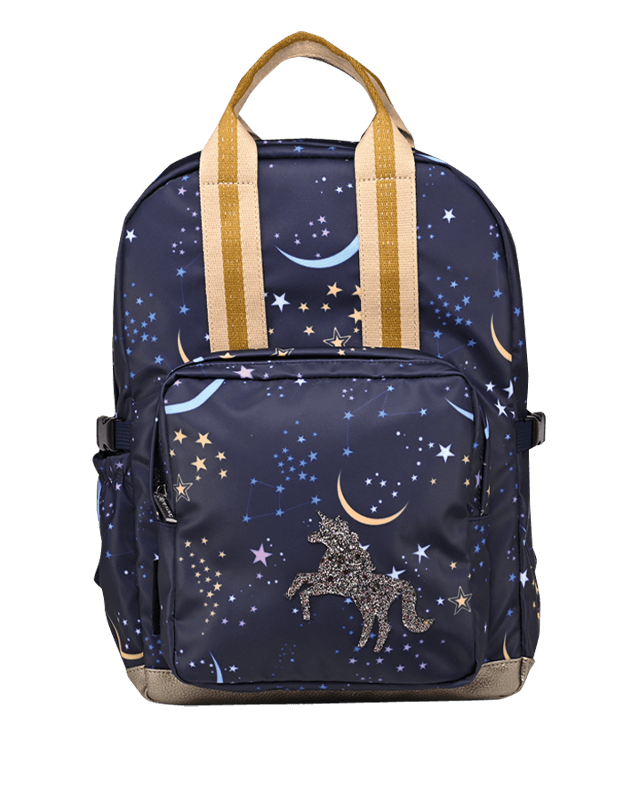 Caramel &amp; Cie Sac à Dos Moyen - Bleu Constellation