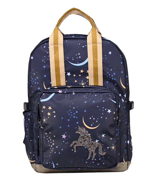 Caramel &amp; Cie Sac à Dos Moyen - Bleu Constellation