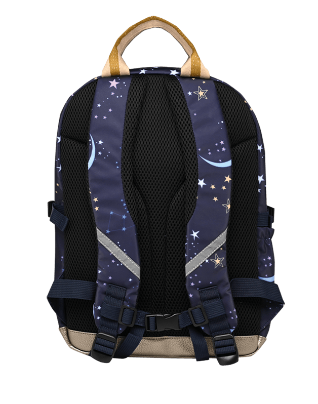 Caramel & Cie Rugzak Midden - Constellation blauw