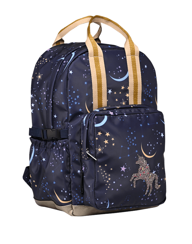 Caramel &amp; Cie Sac à Dos Moyen - Bleu Constellation