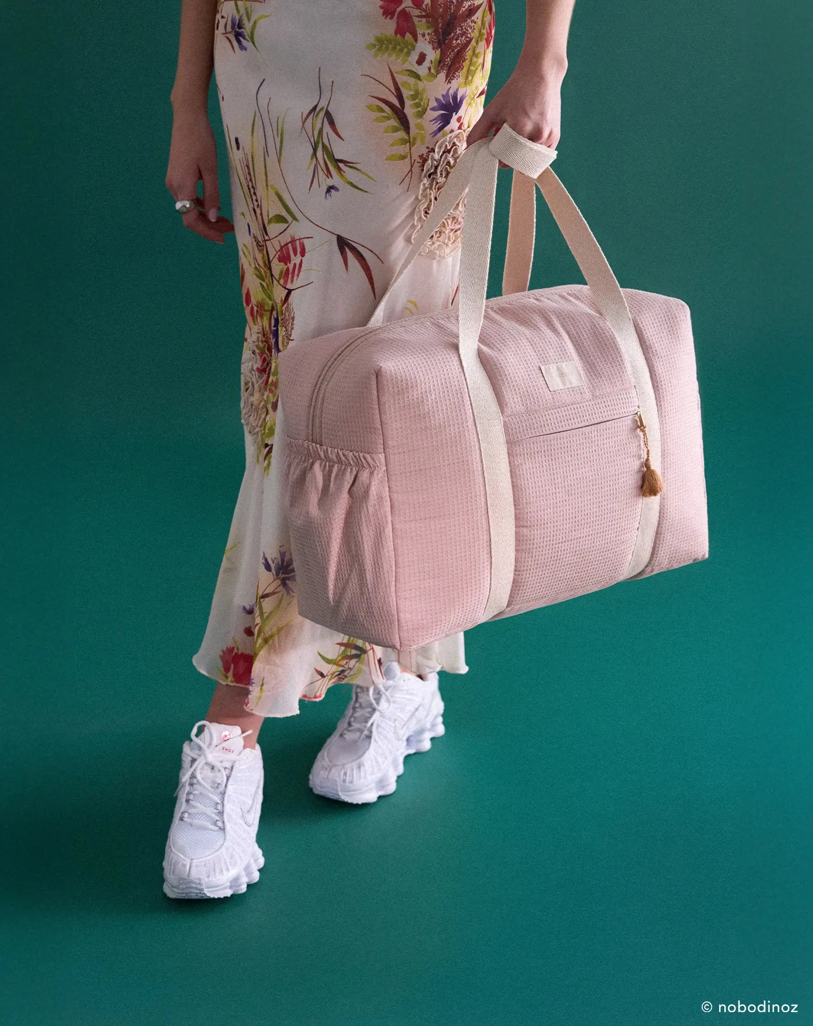 Diaper bag Opera waterproof Laurel Green - Nobodinoz