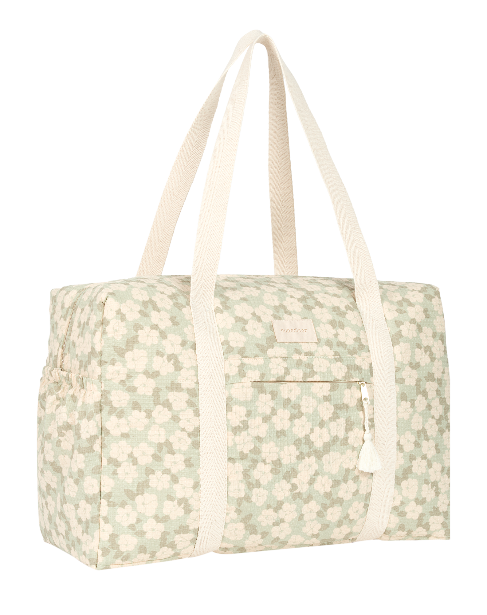 Diaper bag Opera waterproof Laurel Green - Nobodinoz