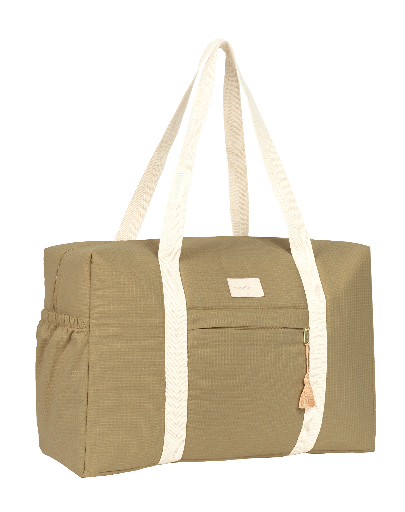 Nobodinoz Opera Sac à langer imperméable 29x46x20cm - Vert Laurier