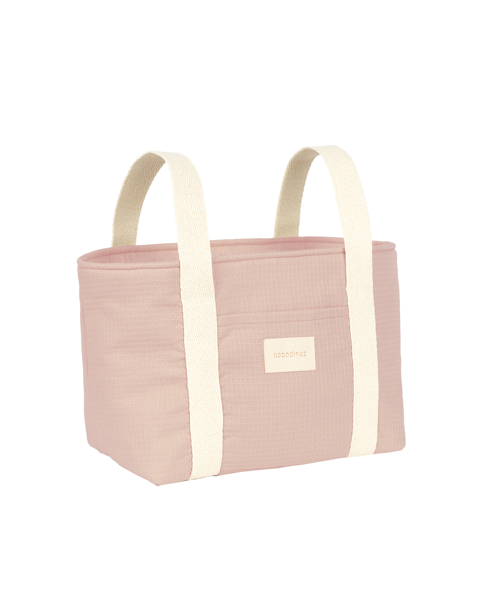 Nobodinoz Opera Waterproof Luiertas - 42x22x12cm - Mauve Pink