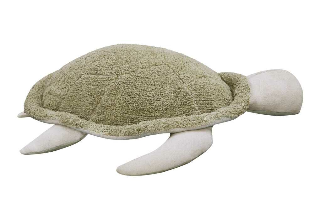 Lorena Canals Wasbare poef - Mrs. Turtle - 20x115x85cm