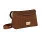 Nobodinoz Hyde Park waterproof diaper bag 32x20x14cm - Brick brown