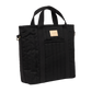 Nobodinoz Hyde Park waterproof diaper bag/backpack 32x32x14cm - Black