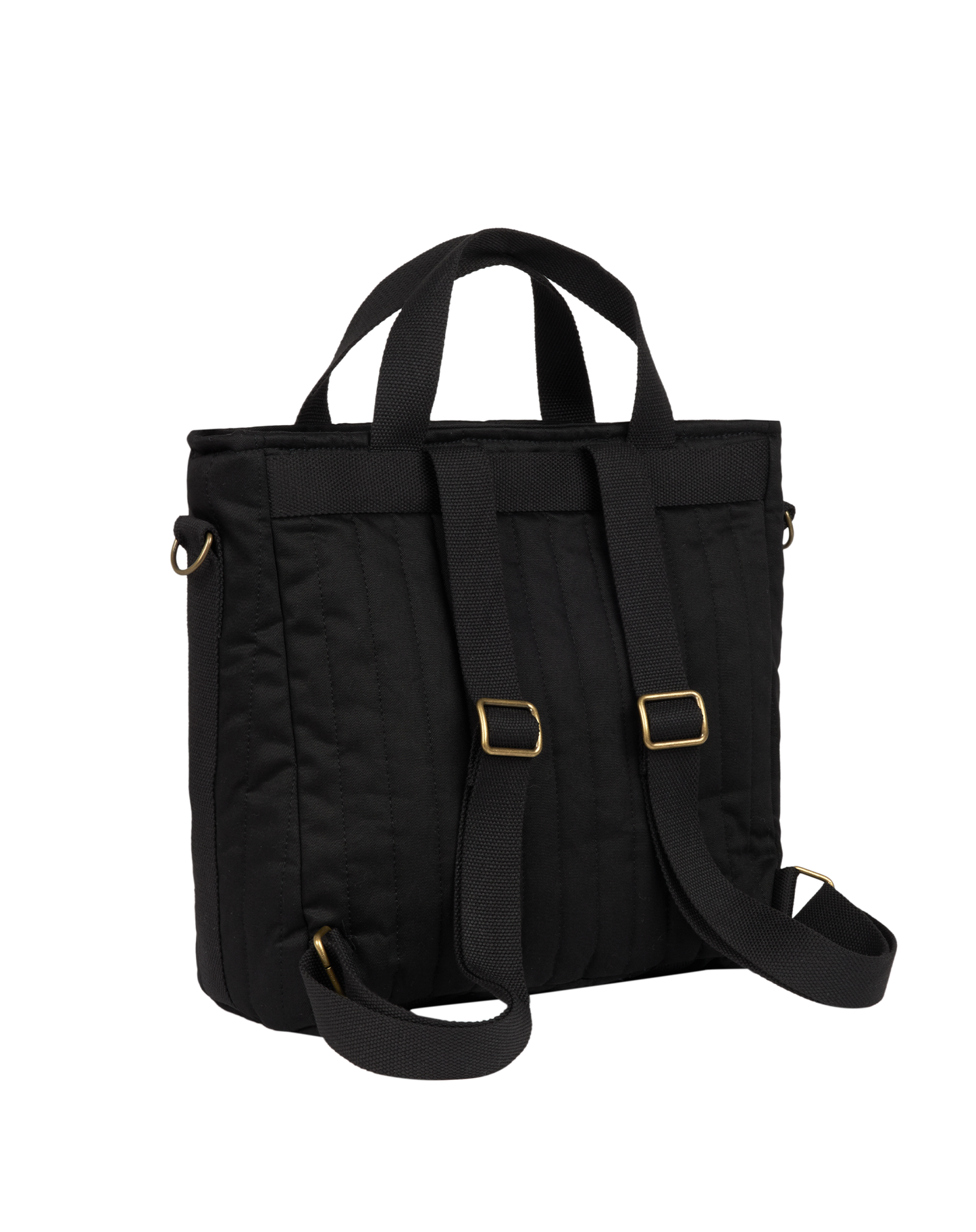 Nobodinoz Hyde Park waterproof diaper bag/backpack 32x32x14cm - Black