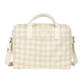 Nobodinoz Gala Luiertas waterproof 35x27x14cm - Ivory Checks