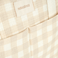 Nobodinoz Gala Luiertas waterproof 35x27x14cm - Ivory Checks