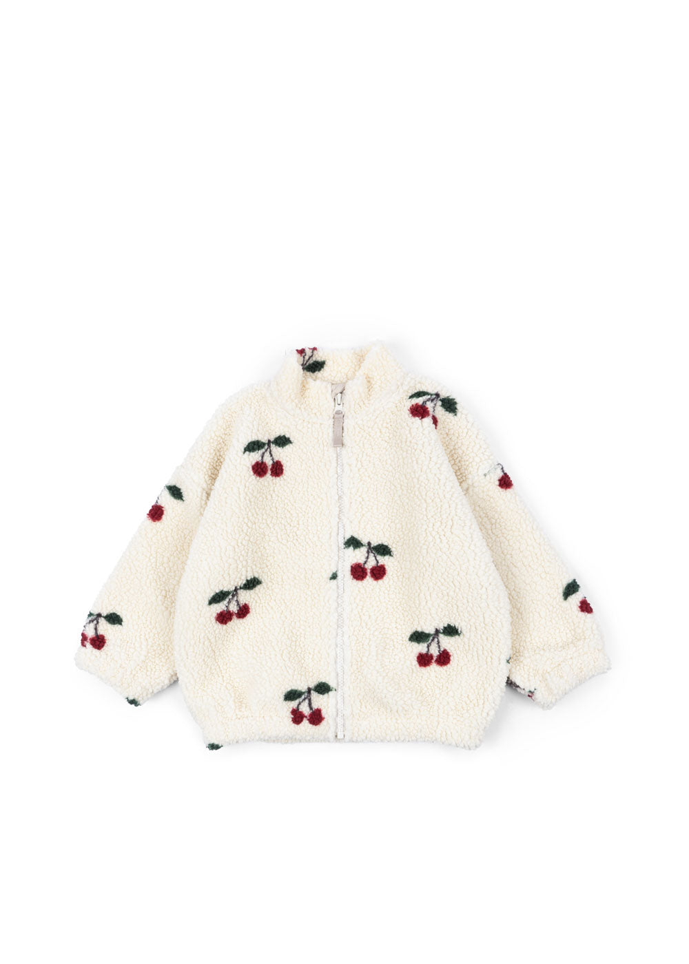 Konges Sløjd Jody Teddy Jacket/Jas met fleece - Cherry