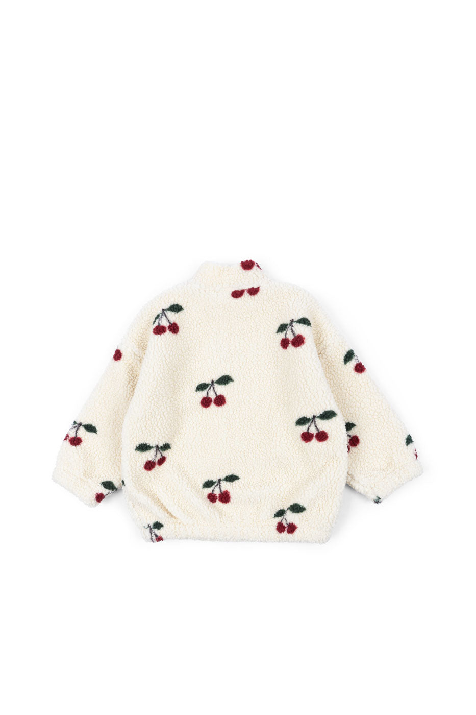 Konges Sløjd Jody Teddy Jacket/Jas met fleece - Cherry