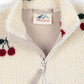 Konges Sløjd Jody Teddy Jacket/Jas met fleece - Cherry