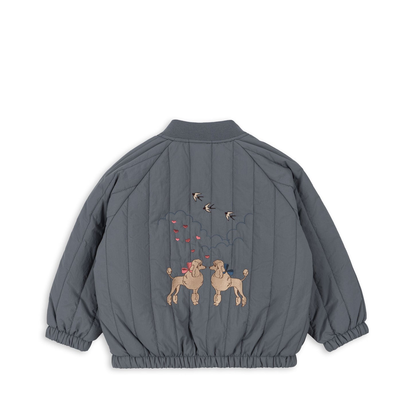 Konges Sløjd Juno Veste thermique/Bomber avec paillettes - Toscane