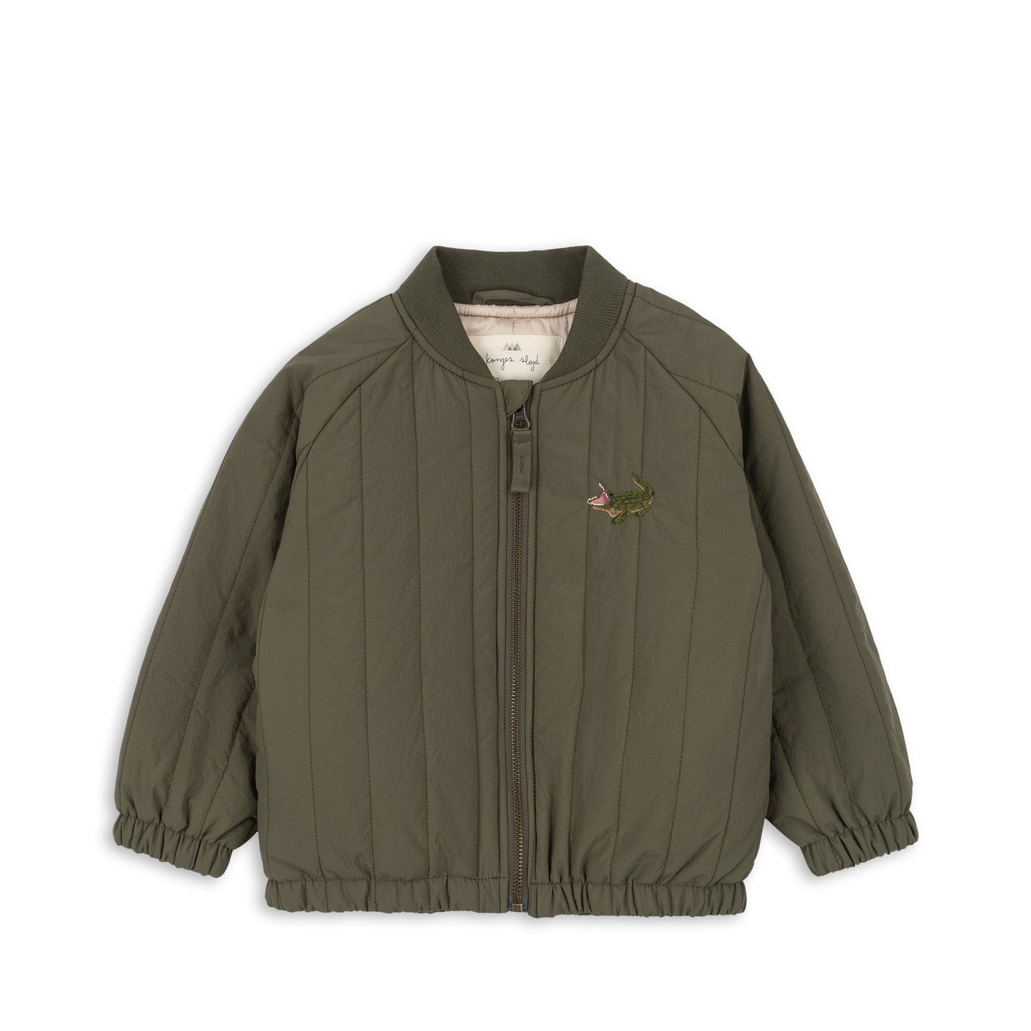 Konges Sløjd Juno Veste thermique/Bomber avec paillettes - Toscane