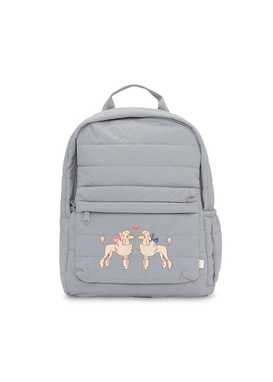 Konges Sløjd Juno Sac à dos/Bookbag moyen - L25xP10,5xH32cm - Frappé