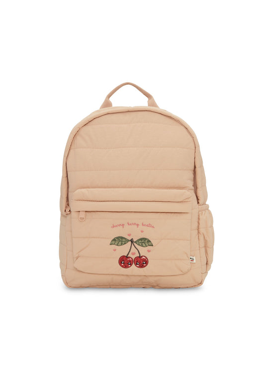 Konges Sløjd Juno Backpack/Bookbag medium - W25xD10.5xH32cm - Frappé