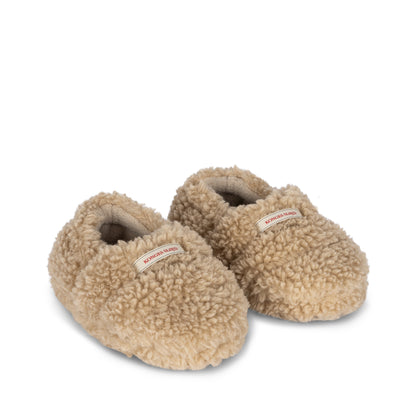 Konges Sløjd Globe Footies / Pantoffels - Cream Off White