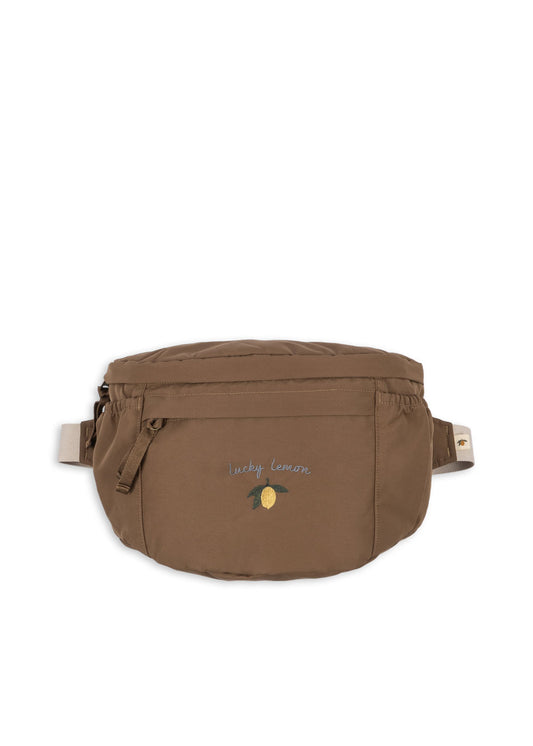 Konges Sløjd All You Need Bumbag/Heuptasje met verzorgingsmatje - Walnut