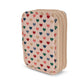 Konges Sløjd Clover Maxi Pencil Case/Pennenzak - Coeur Coloré Frappe