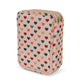 Konges Sløjd Clover Maxi Pencil Case/Pennenzak - Coeur Coloré Frappe