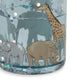 Konges Sløjd 2 Pack glitter cups - 2 pieces - Bow Kitty