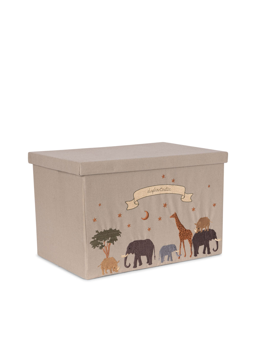 Konges Sløjd Foldable storage box - 30x32x47cm - Grand Safari