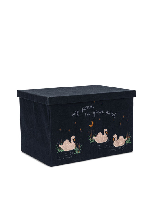 Konges Sløjd Foldable storage box - 42x32x30cm - SWAN