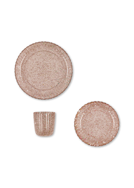 Konges Sløjd Servies set - Sparkling Blush