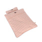 Konges Sløjd Doll bedding/Poppen beddengoed - Powder Pink Check