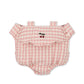 Konges Sløjd Doll Carrier/Poppendrager - Powder Pink Check