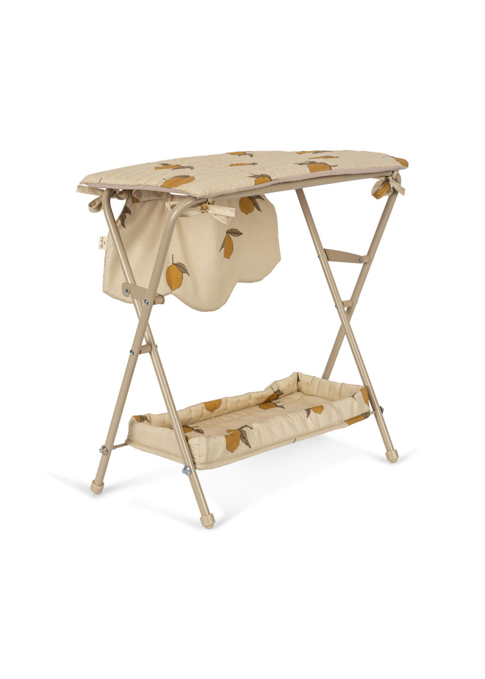 Konges Sløjd Doll Changing Table - Verzorgingstafel voor pop - Mon Grand Citron