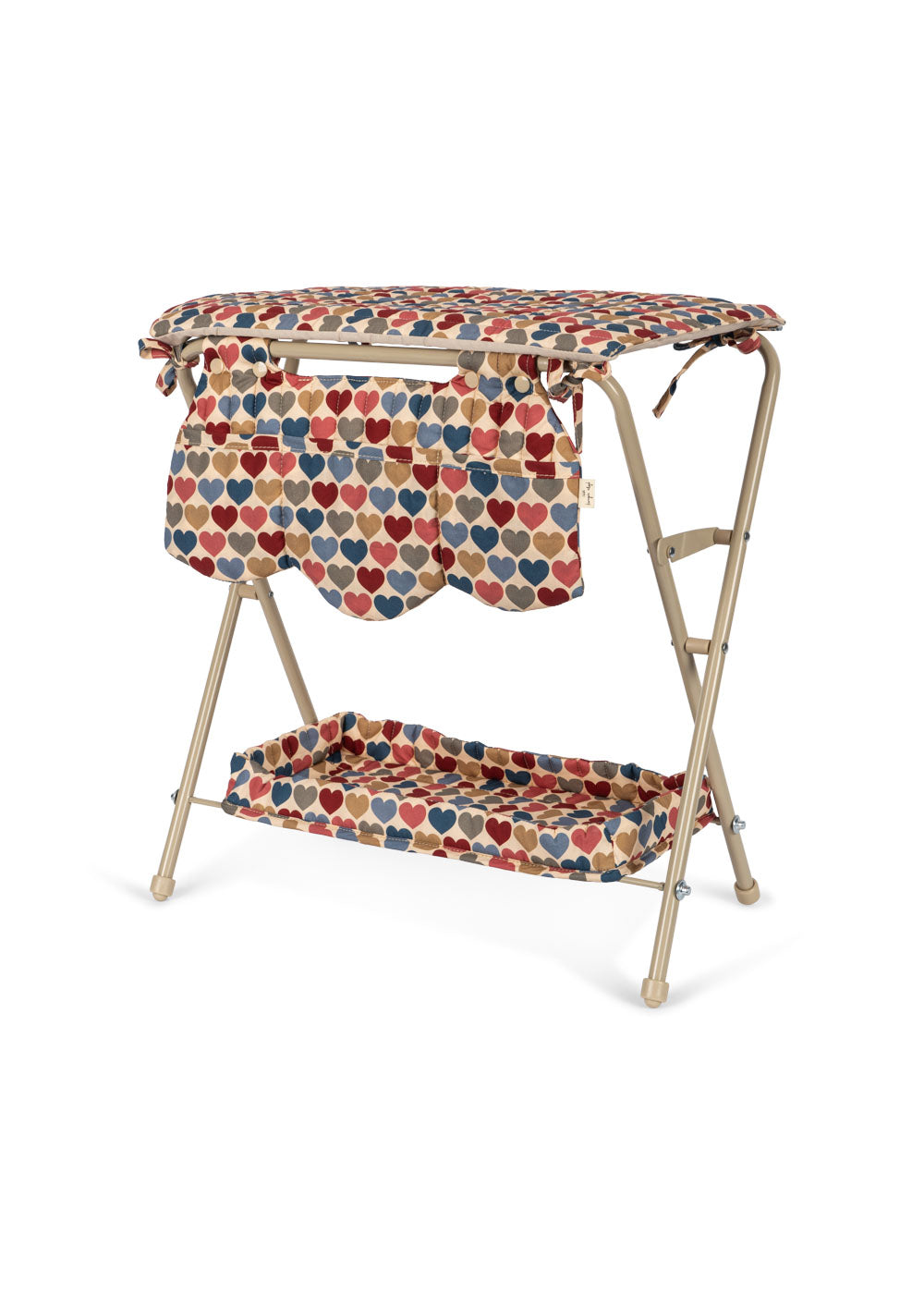 Konges Sløjd Doll Changing Table - Verzorgingstafel voor pop - Coeur Bisous