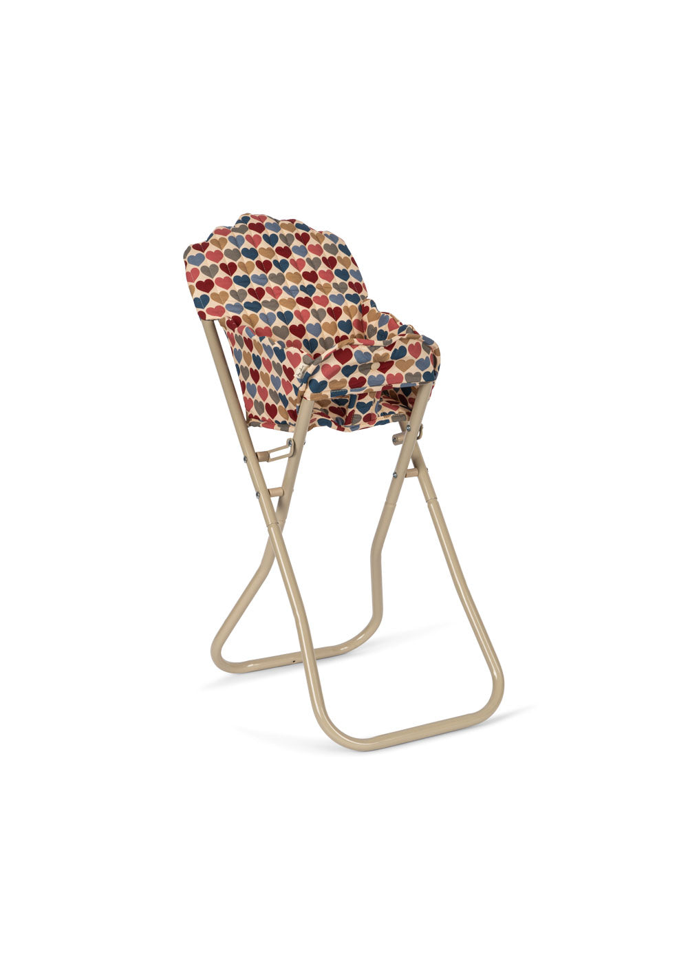 Konges Sløjd Doll High Chair - Hoge stoel voor pop - Coeur Bisous