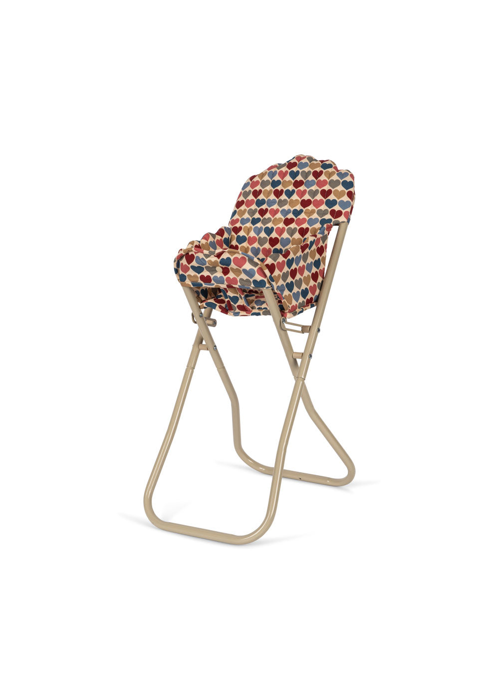 Konges Sløjd Doll High Chair - Hoge stoel voor pop - Coeur Bisous