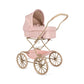 Konges Sløjd Poppenwagen/Doll Pram Vintage - Opvouwbaar - Powder Pink Check