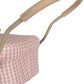 Konges Sløjd Poppenwagen/Doll Pram Vintage - Opvouwbaar - Powder Pink Check