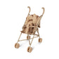 Konges Sløjd Poppenwagen/Doll Stroller/Buggy - Tiger Oxford Tan