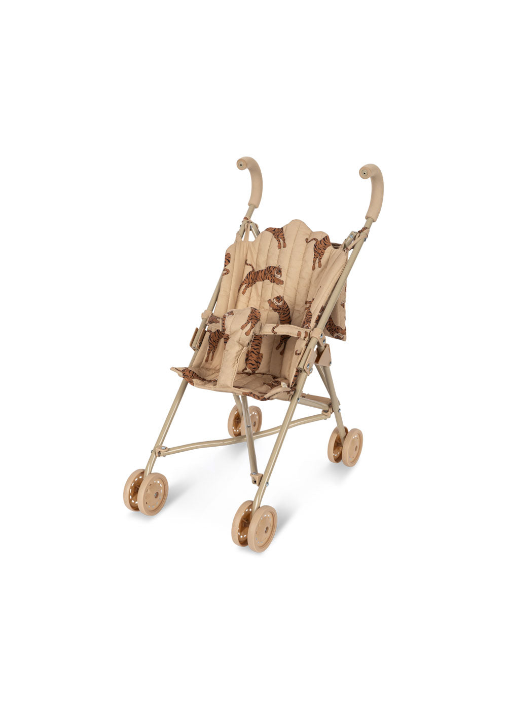 Konges Sløjd Poppenwagen/Doll Stroller/Buggy - Tiger Oxford Tan