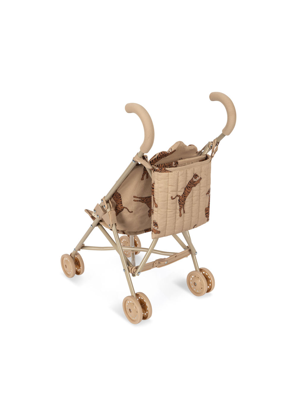 Konges Sløjd Poppenwagen/Doll Stroller/Buggy - Tiger Oxford Tan