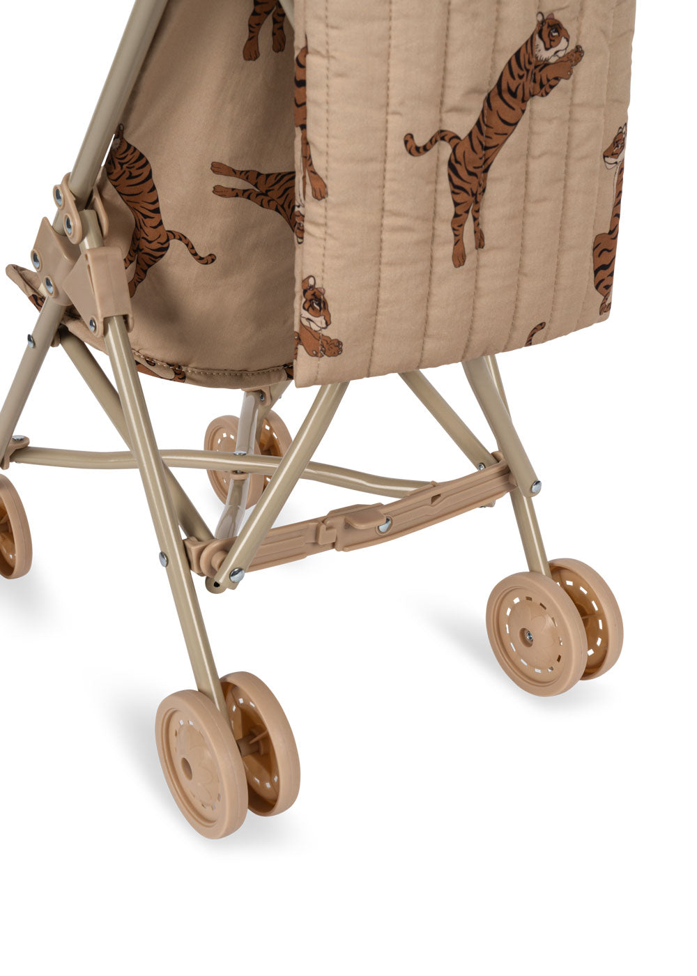 Konges Sløjd Poppenwagen/Doll Stroller/Buggy - Tiger Oxford Tan